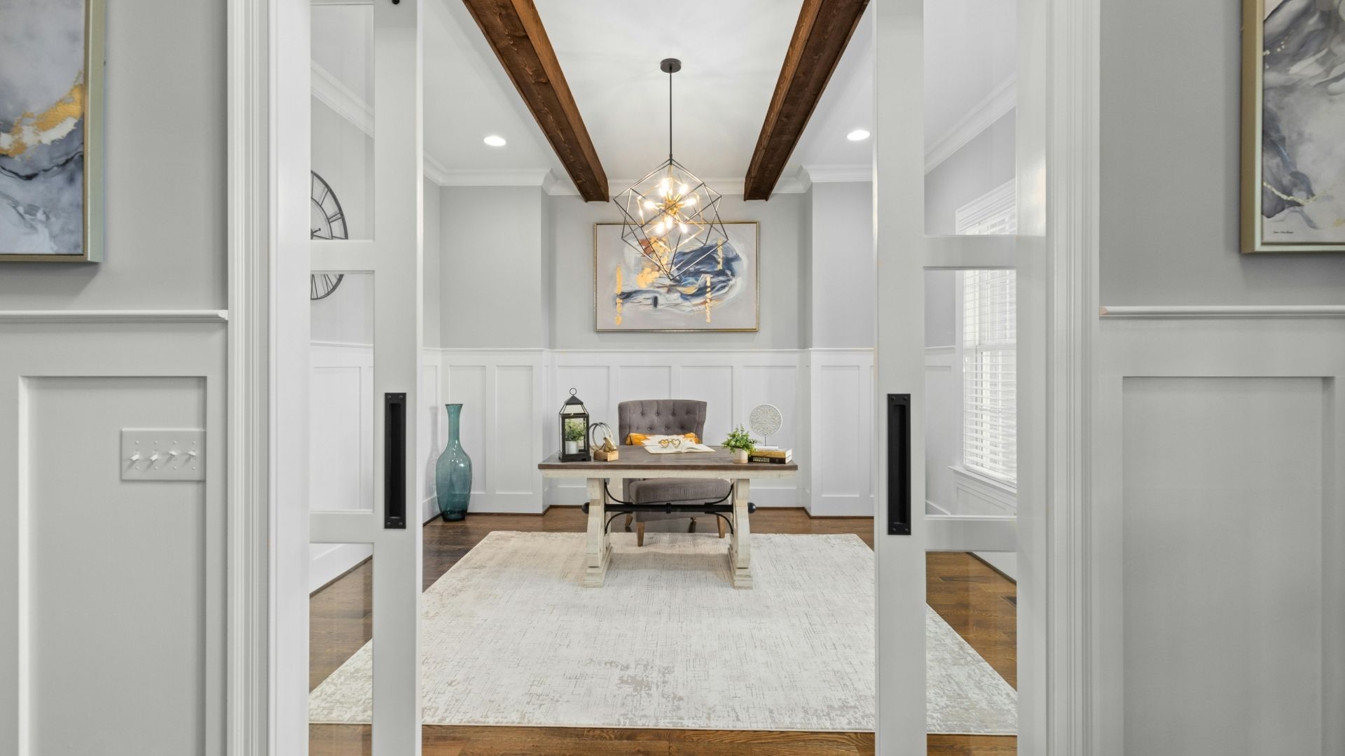 Interior home remodeling showcase